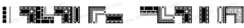 LaFarge Black字体转换